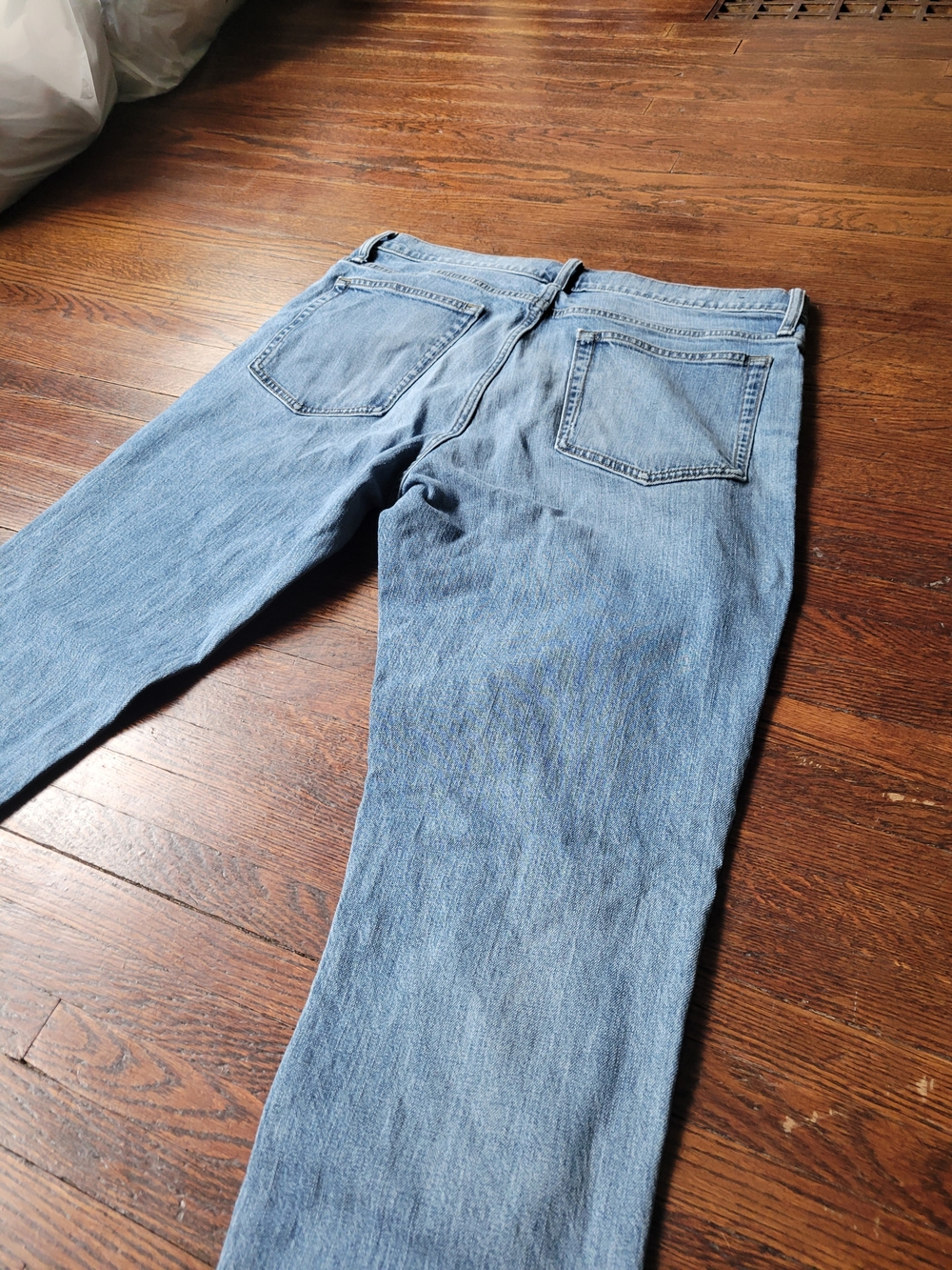 J. Crew Men's Jeans size 36/36 Slim Flex Blue Denim Medium Wash Casual - Picture 14 of 17
